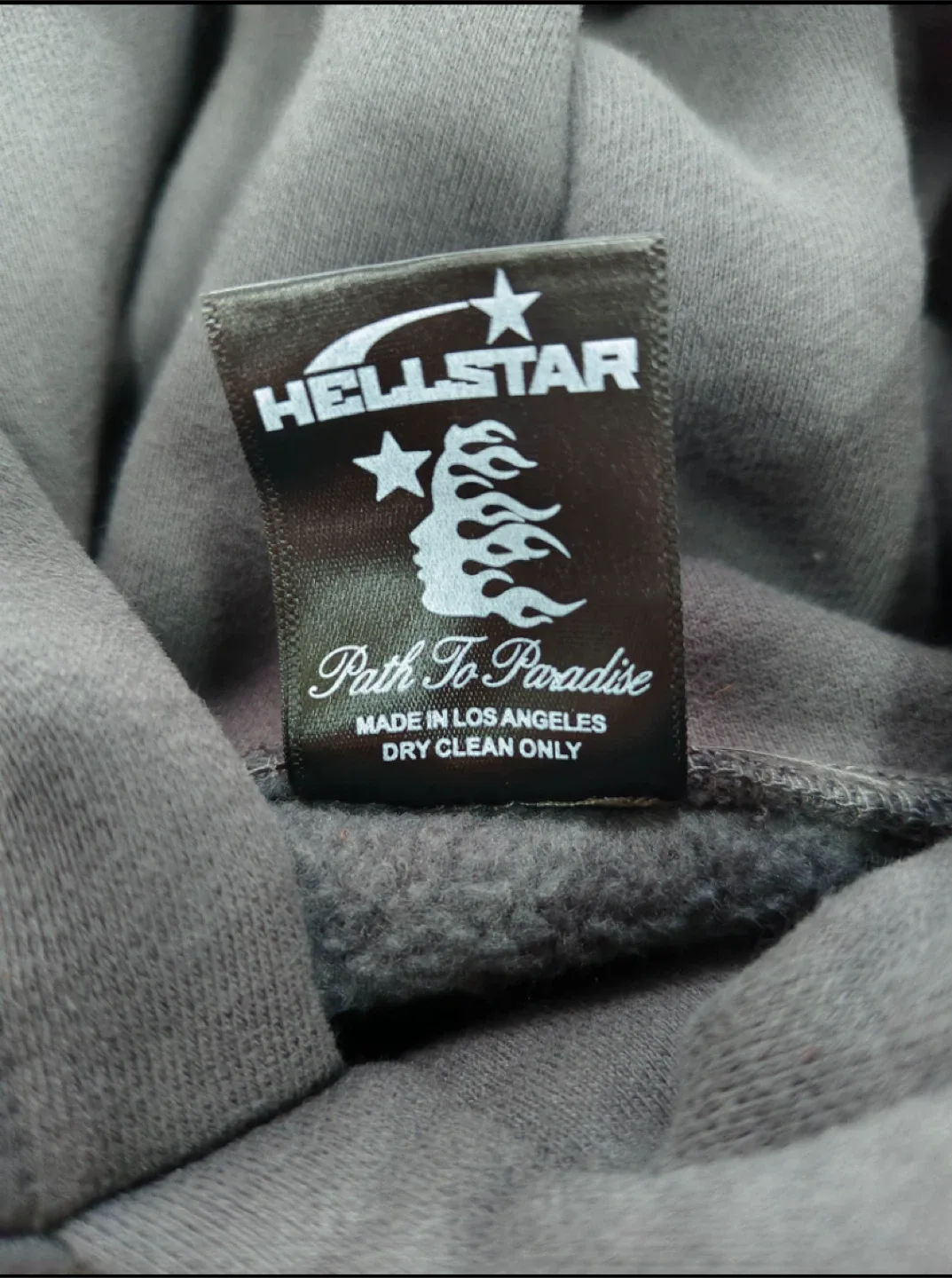 Hellstar Records Hoodie - Size L image indicator(3)