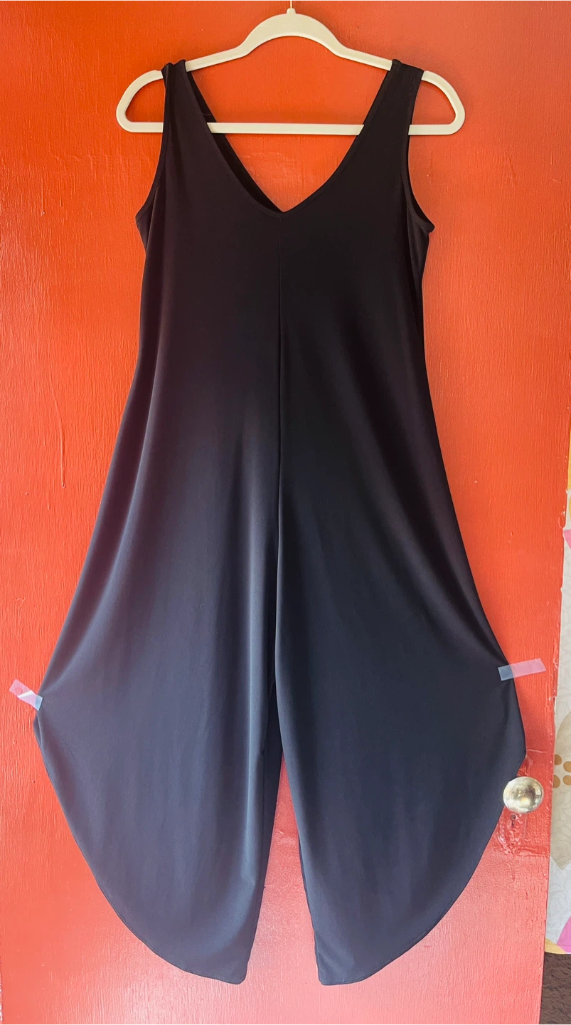 Nicole Miller Black Jumpsuit - Size XS