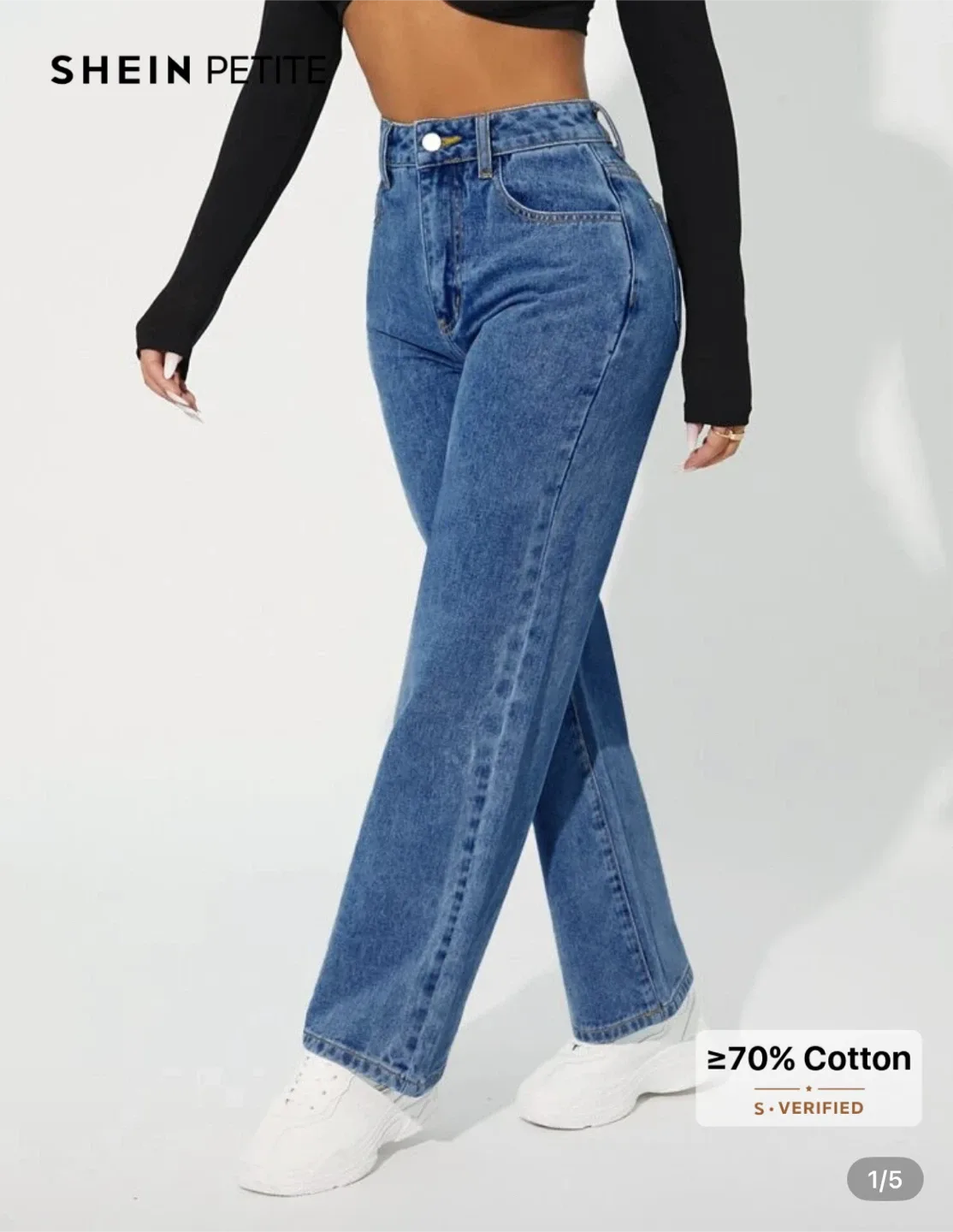 Blue Denim Jeans image indicator(2)