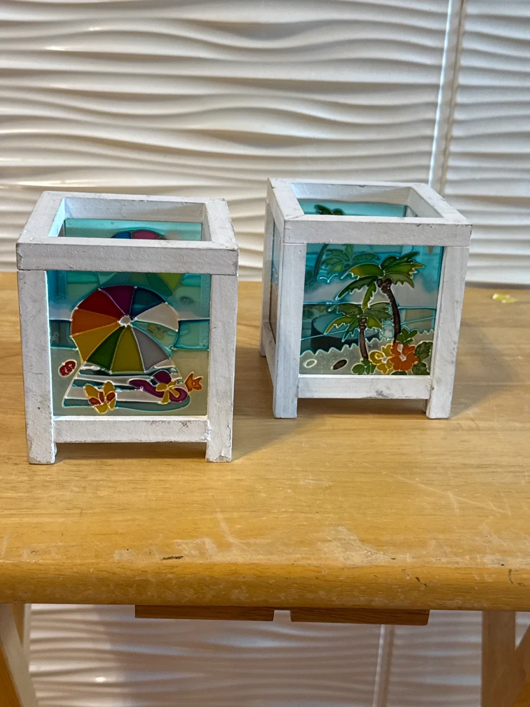 Decorative Candle Holders - Set of 2 thumbnail
