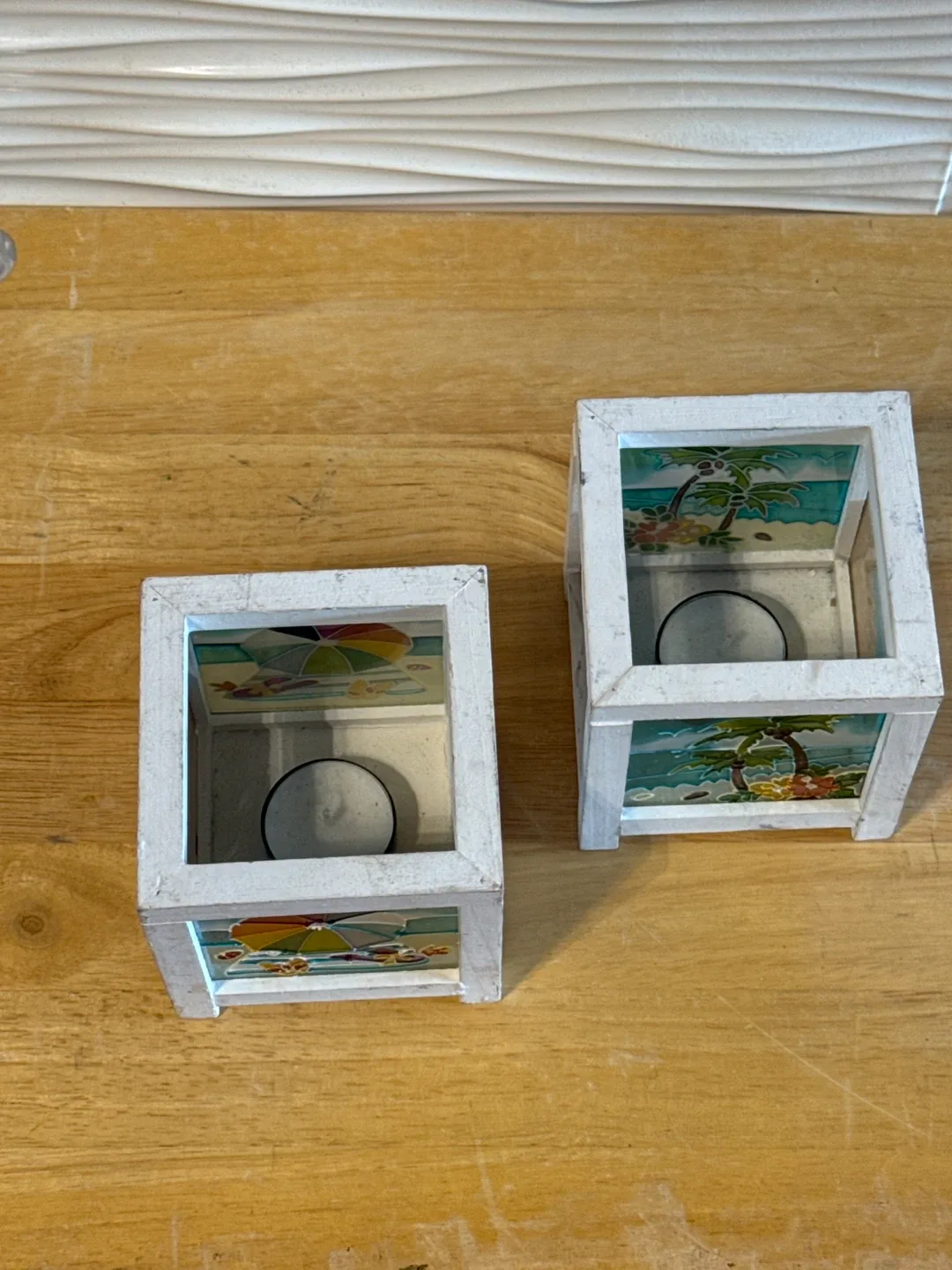 Decorative Candle Holders - Set of 2 image indicator(2)