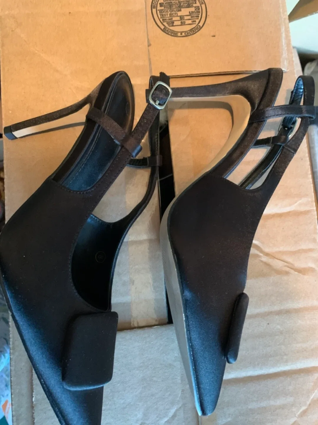 Black Heels - Size 8 image indicator(2)