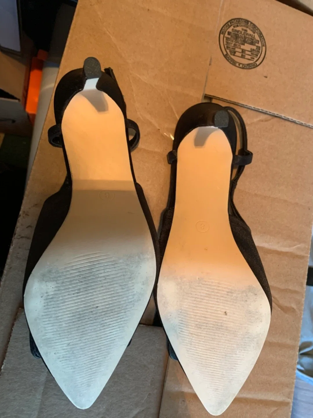 Black Heels - Size 8 image indicator(4)