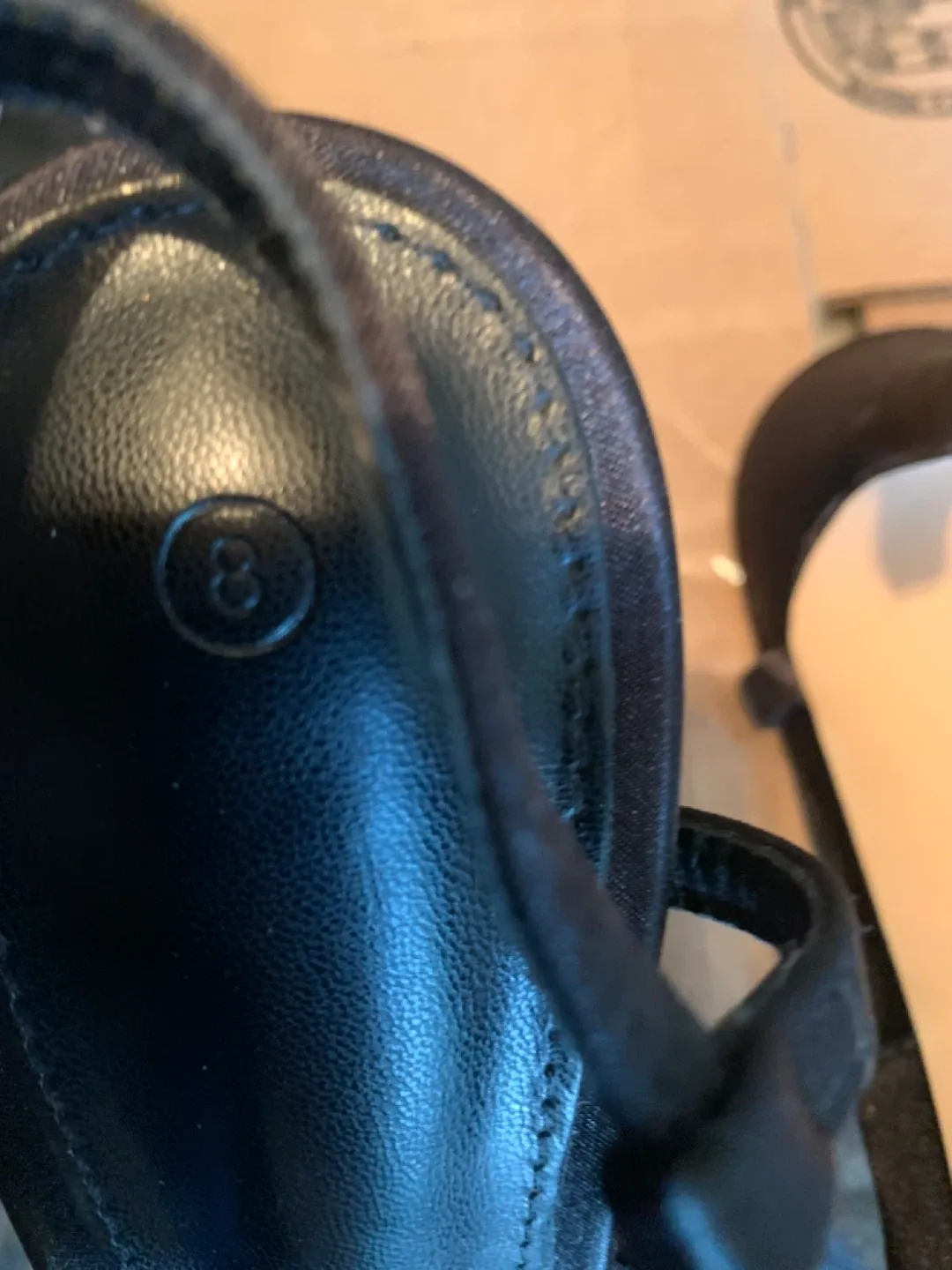 Black Heels - Size 8 image indicator(3)