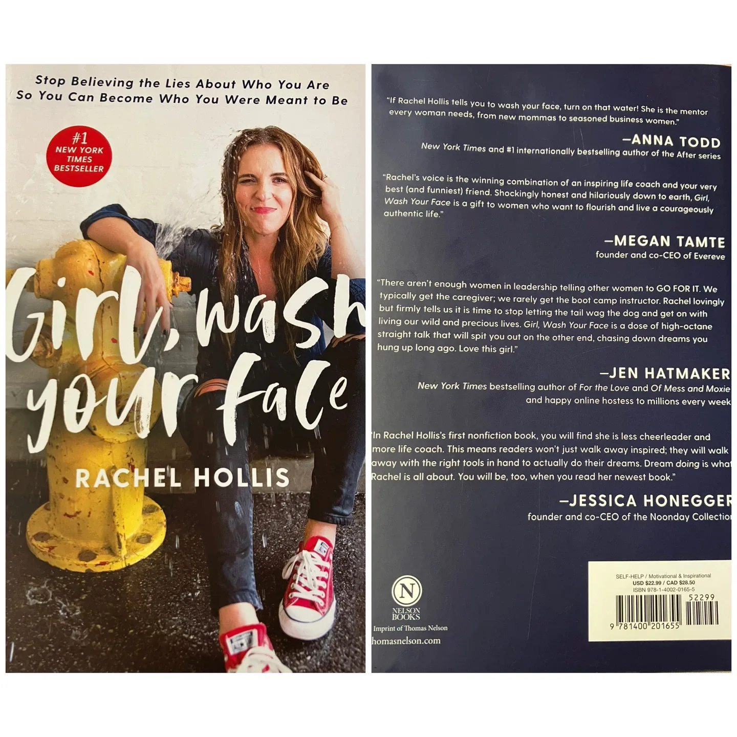 (Book) "Girl, Wash Your Face" by Rachel Hollis thumbnail