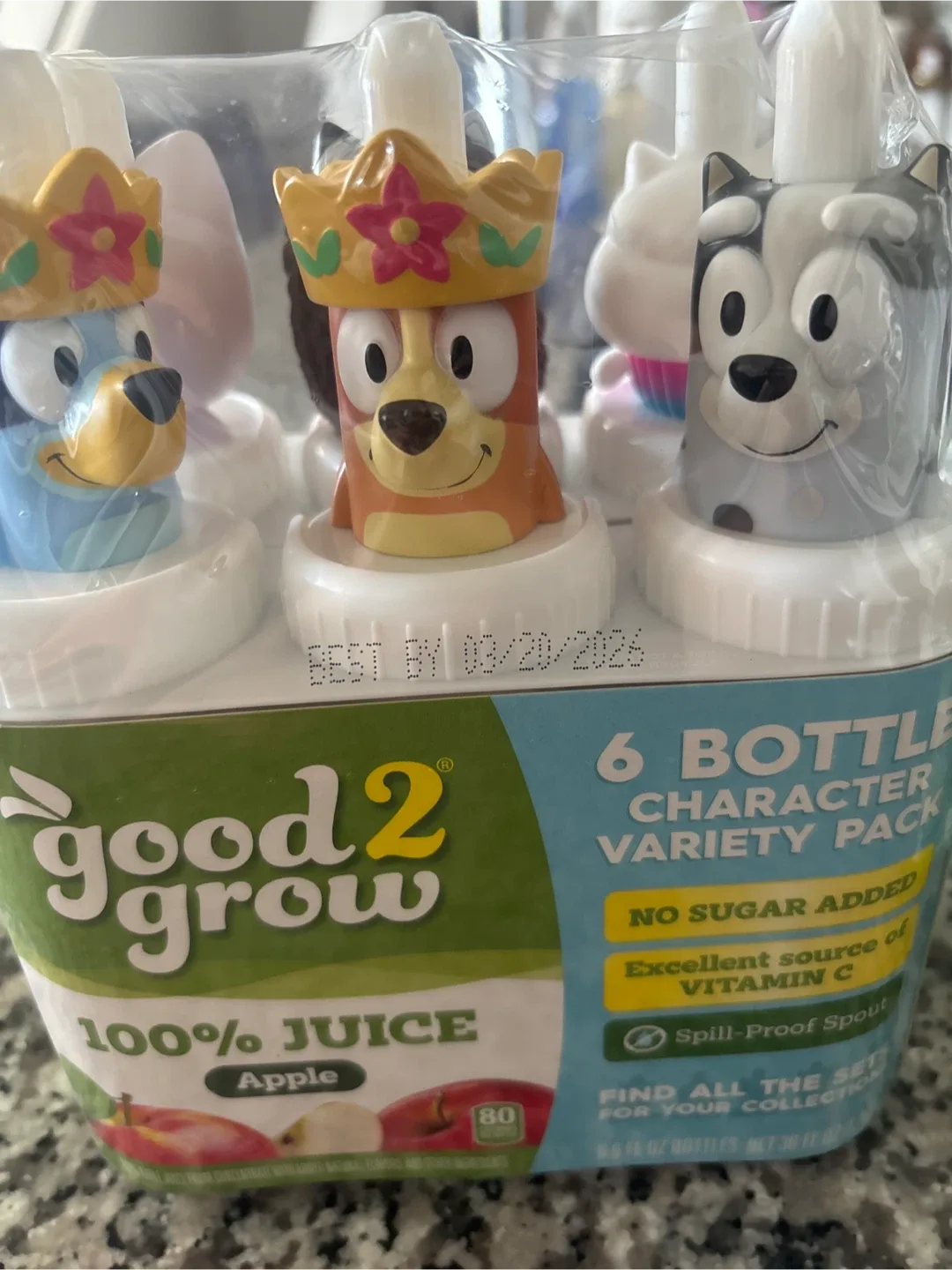 Good2Grow 100% Apple Juice 6-Pack image indicator(3)