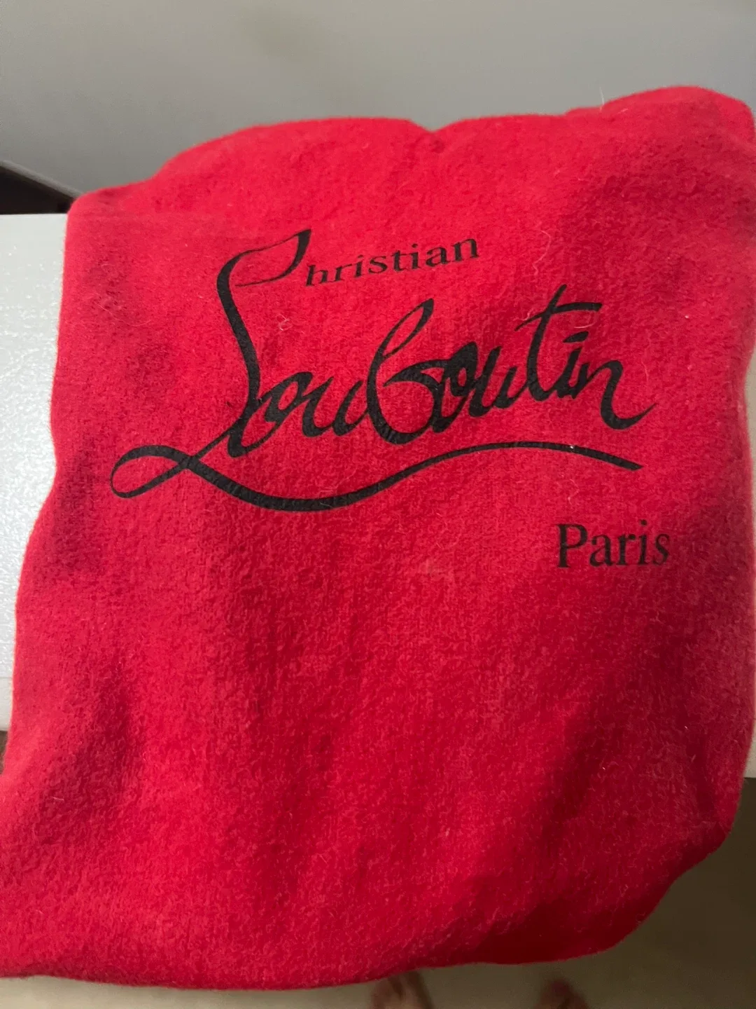 Christian Louboutin Black Patent Leather Heels Size 36.5 image indicator(4)