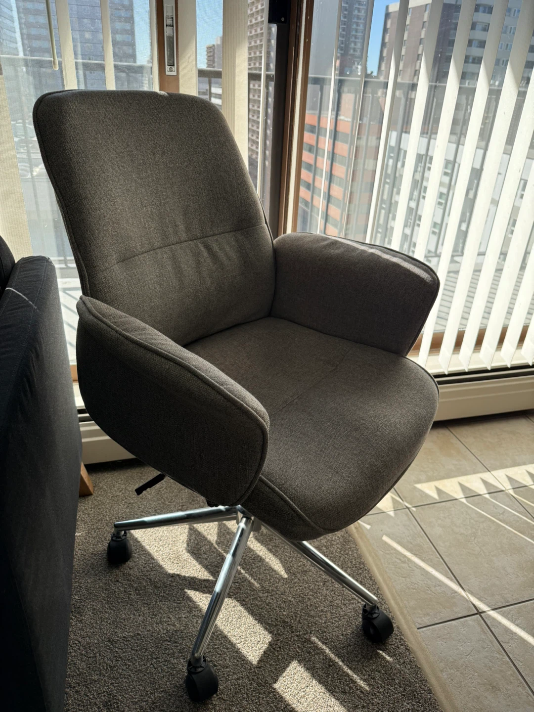 Grey Office Chair - photo 2