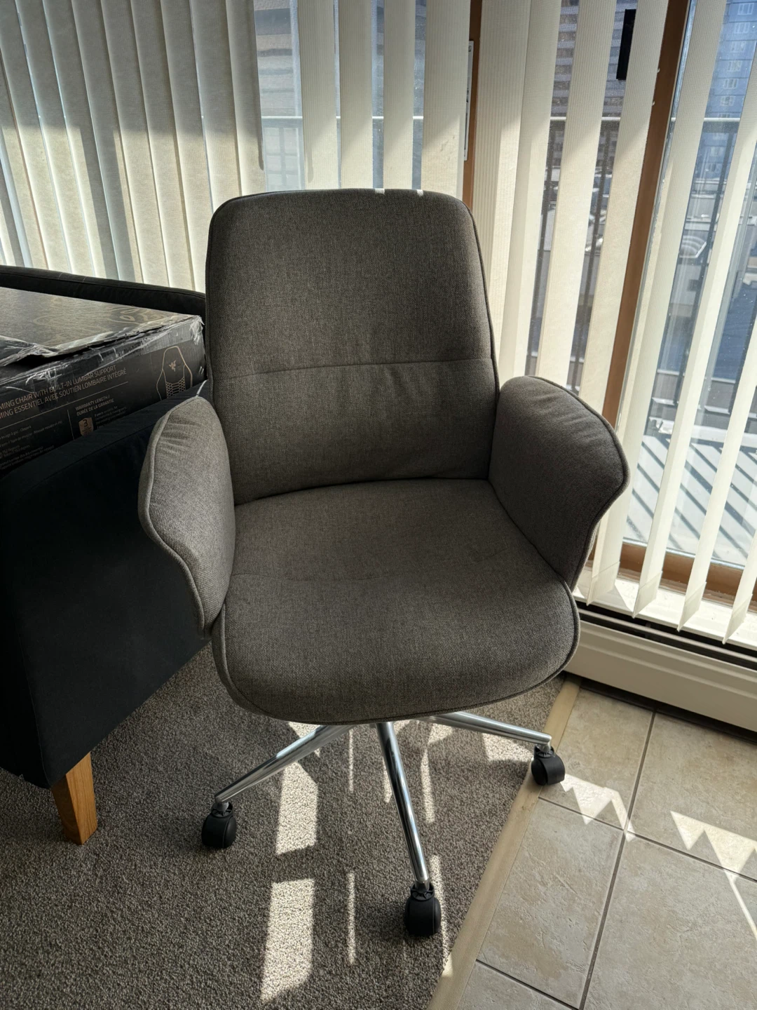 Grey Office Chair