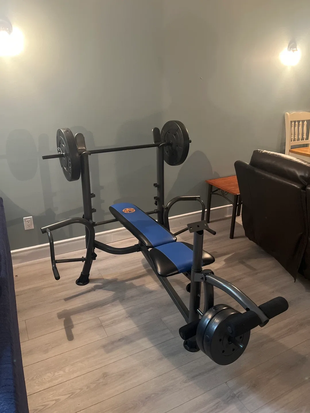 Weight Bench with Leg Extension image indicator(2)