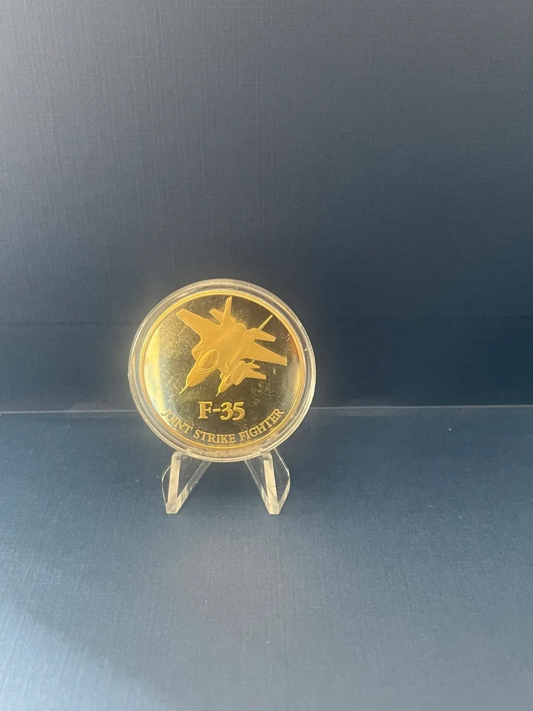 F-35 fighter | Proof medal image indicator(2)