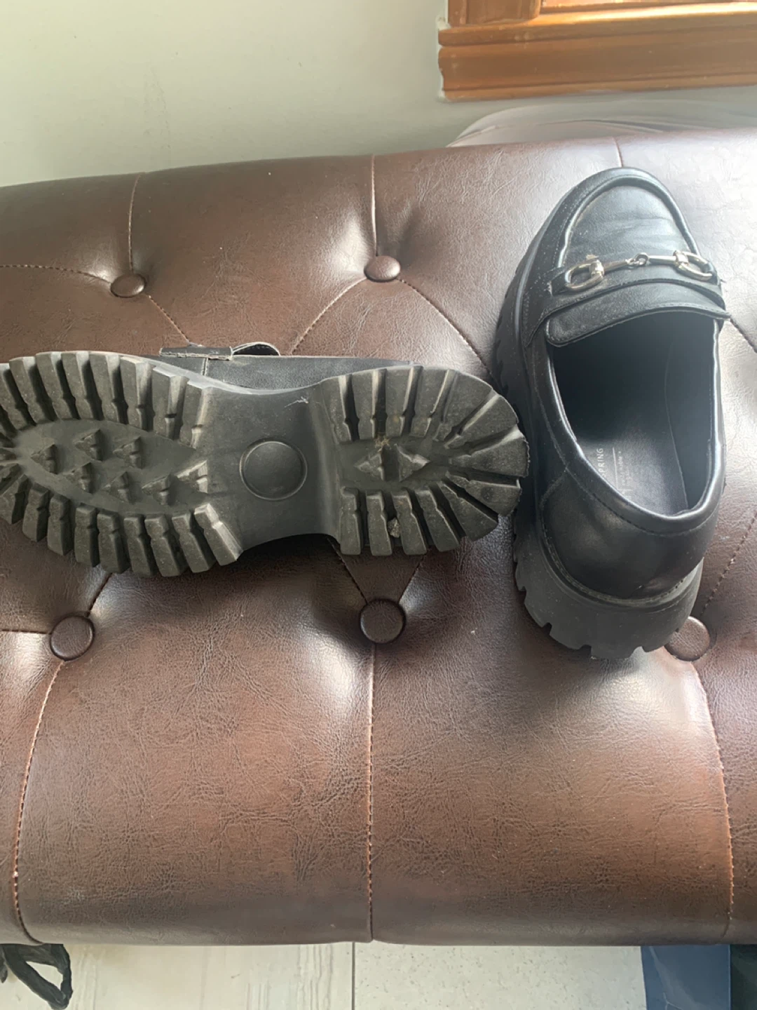 Call It Spring Black Loafers - Size 8.5 - photo 2