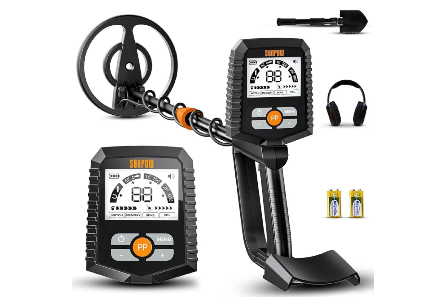 SUNPOW Metal Detector