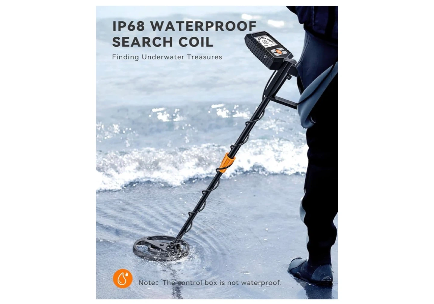SUNPOW Metal Detector - photo 4