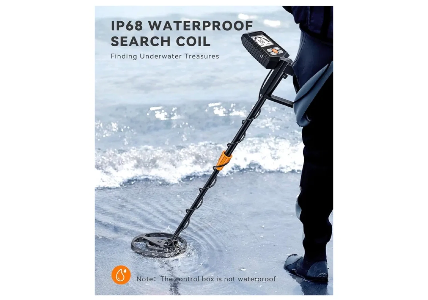 SUNPOW Metal Detector image indicator(4)