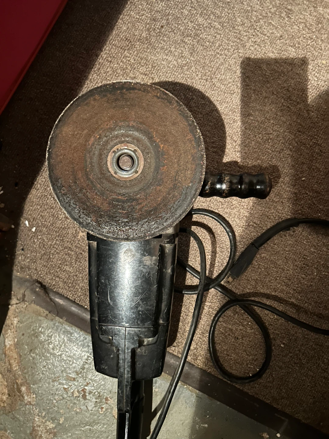 Craftsman Angle Grinder - photo 2