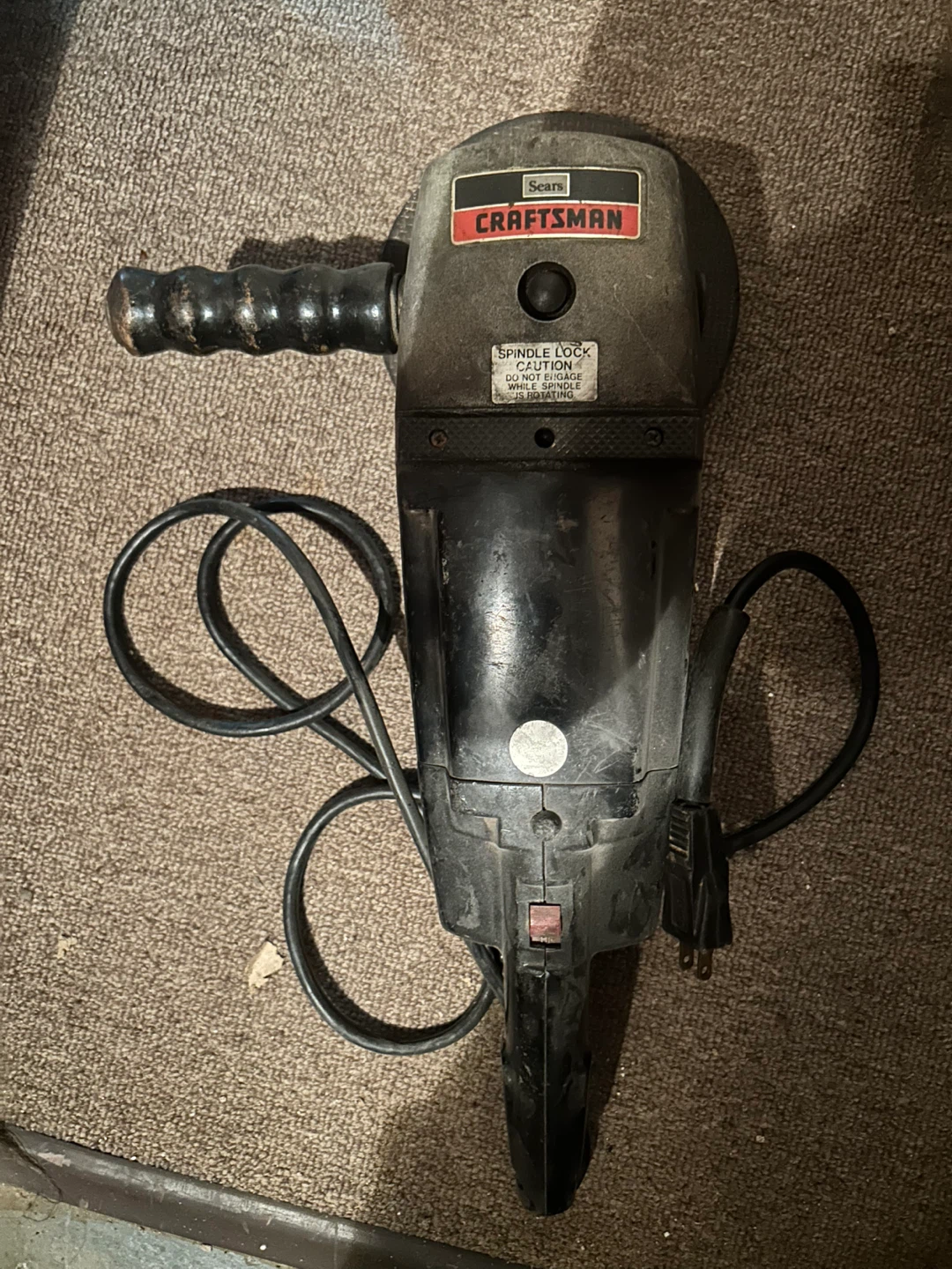 Craftsman Angle Grinder