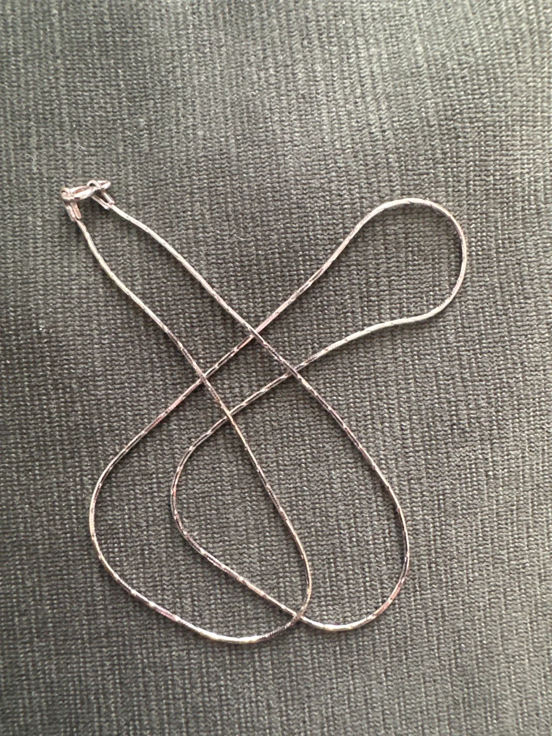 Silver Chain Necklace image indicator(2)