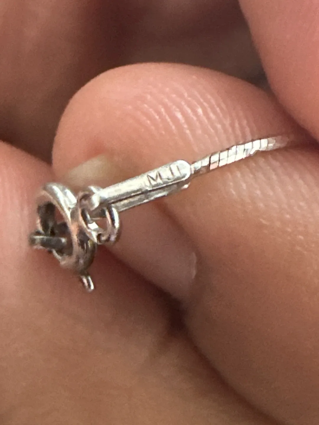 Silver Chain Necklace image indicator(5)