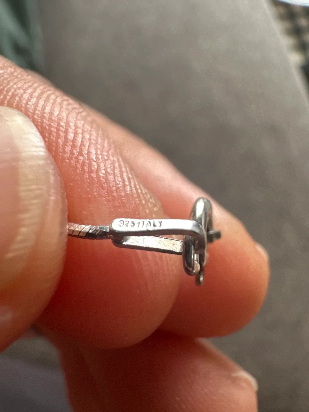 Silver Chain Necklace image indicator(6)