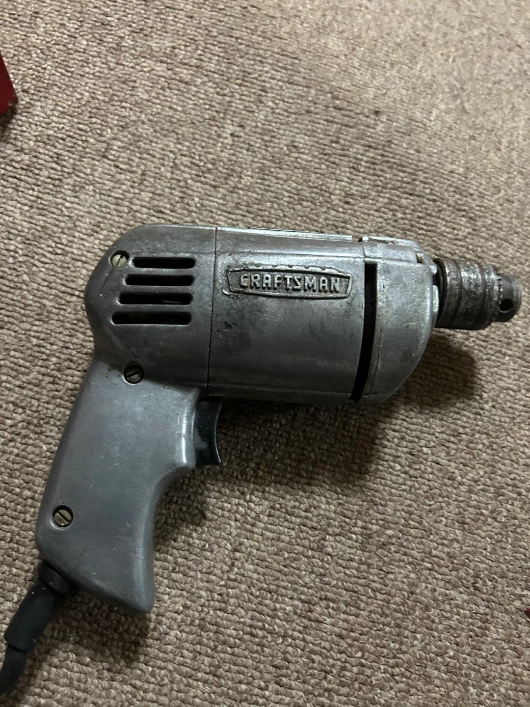 Vintage Craftsman Drill