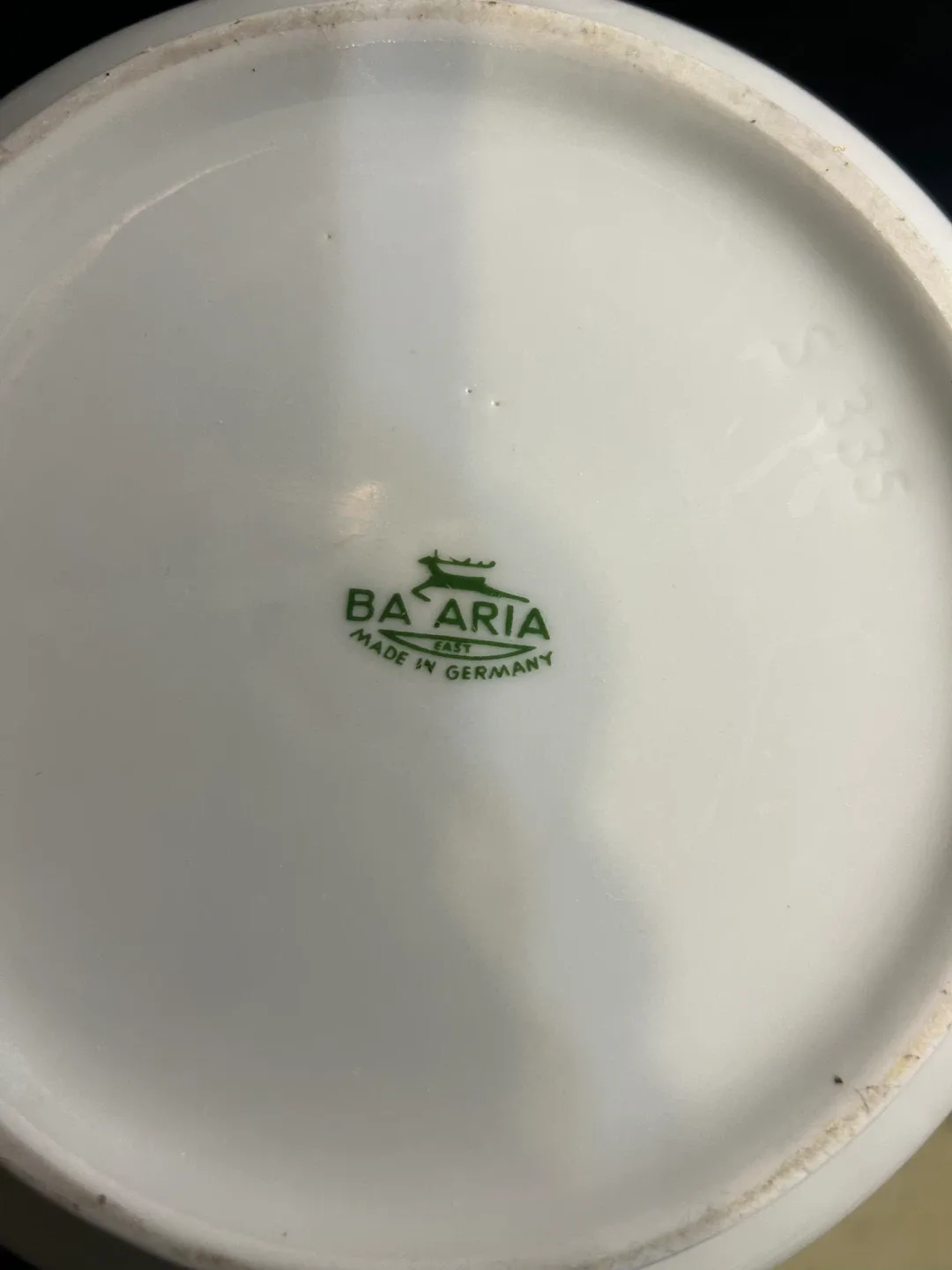 Bavaria Germany White Tureen Bowl with Lid image indicator(4)