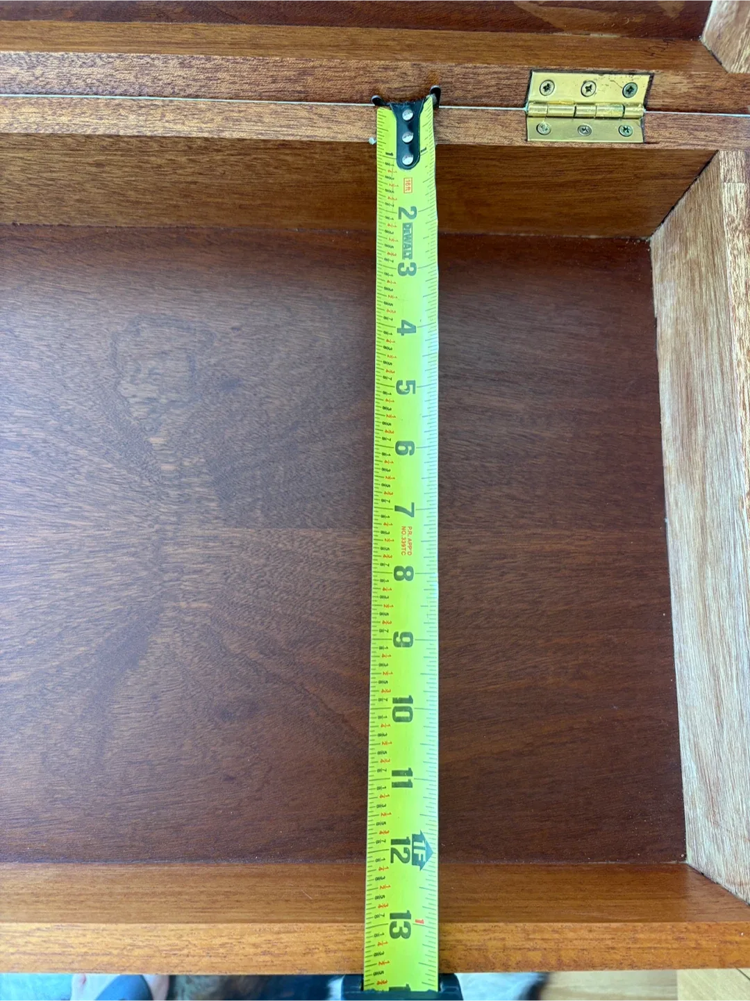 Mahagany blanket box on a stand image indicator(6)