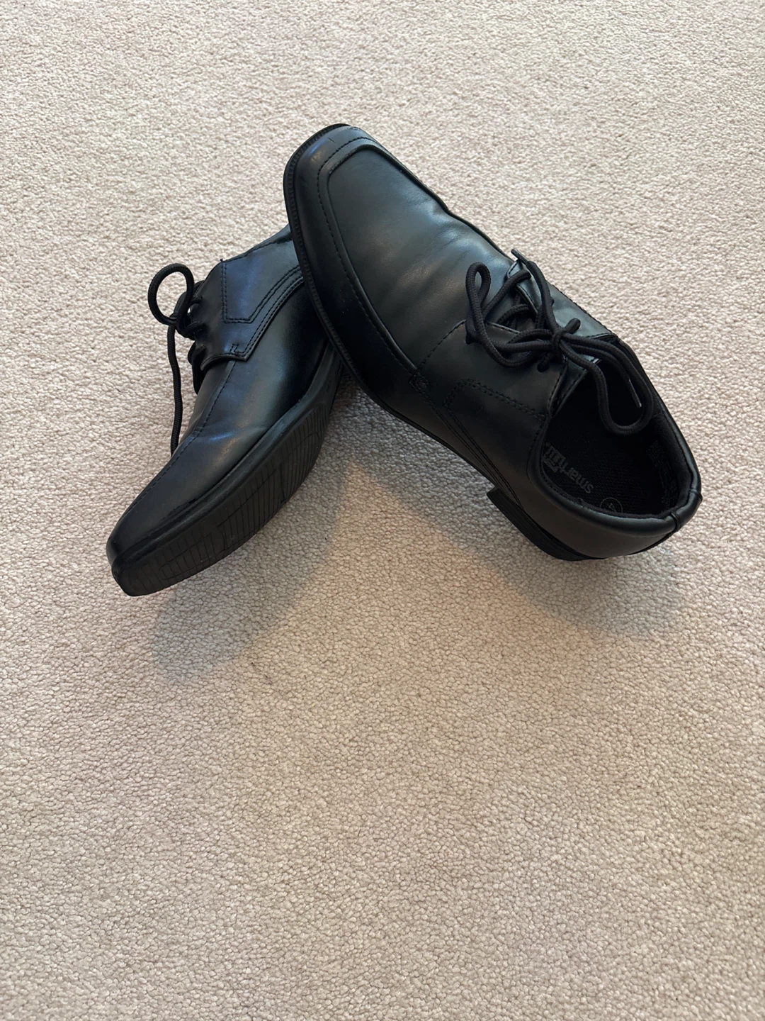 Smartfit Black Dress Shoes - Size 4 1/2 - photo 3