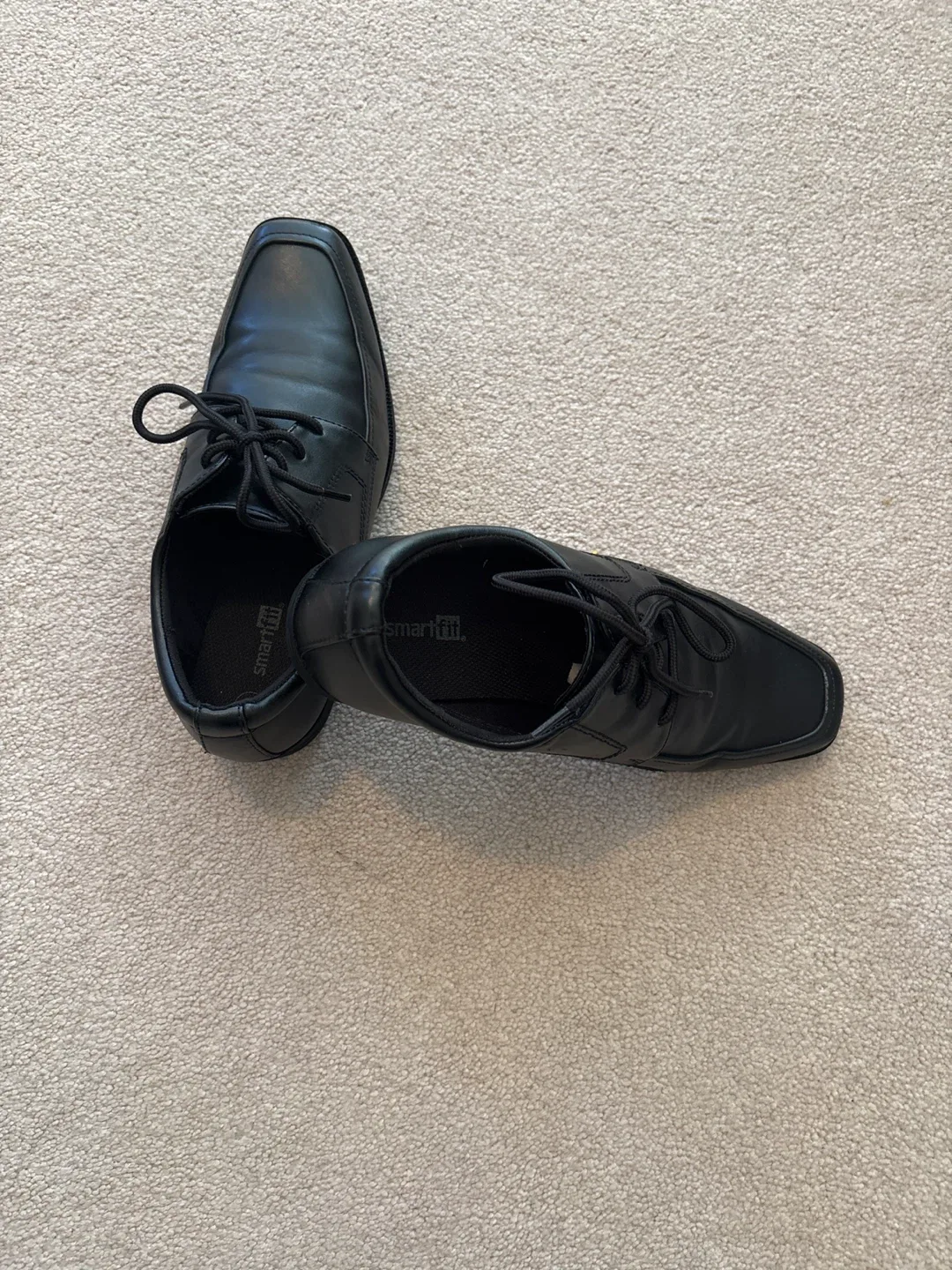 Smartfit Black Dress Shoes - Size 4 1/2 image indicator(5)