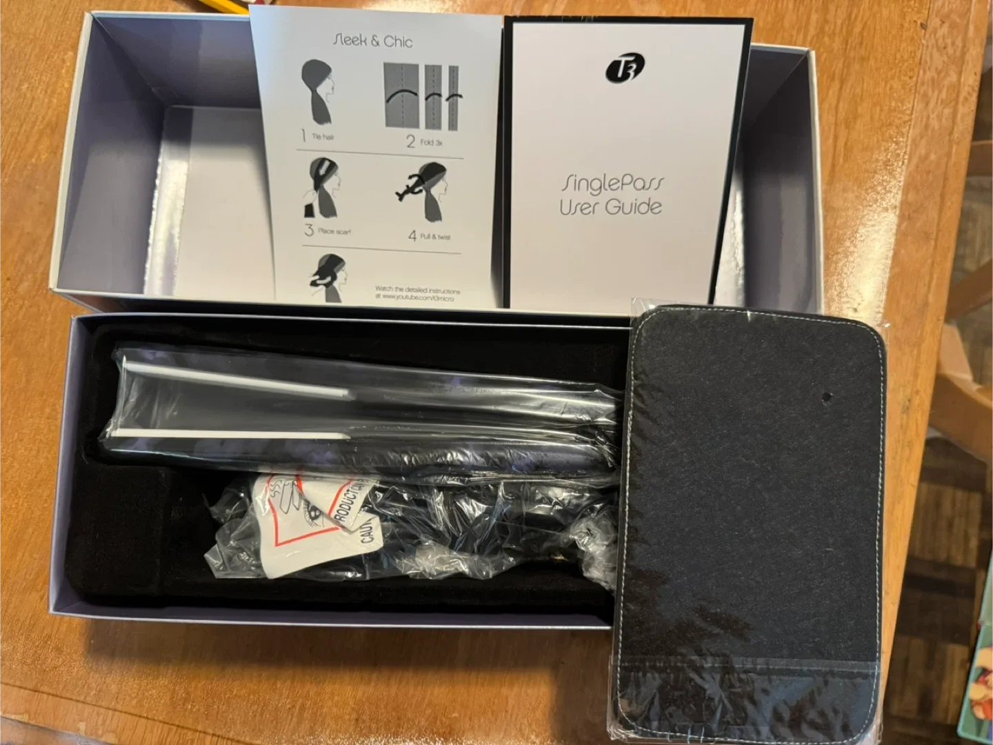 T3 SinglePass Flat Iron Limited Edition Ombre in Bloom” image indicator(2)