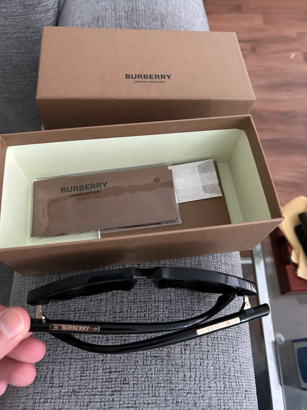 Burberry Sunglasses with Box - photo 2