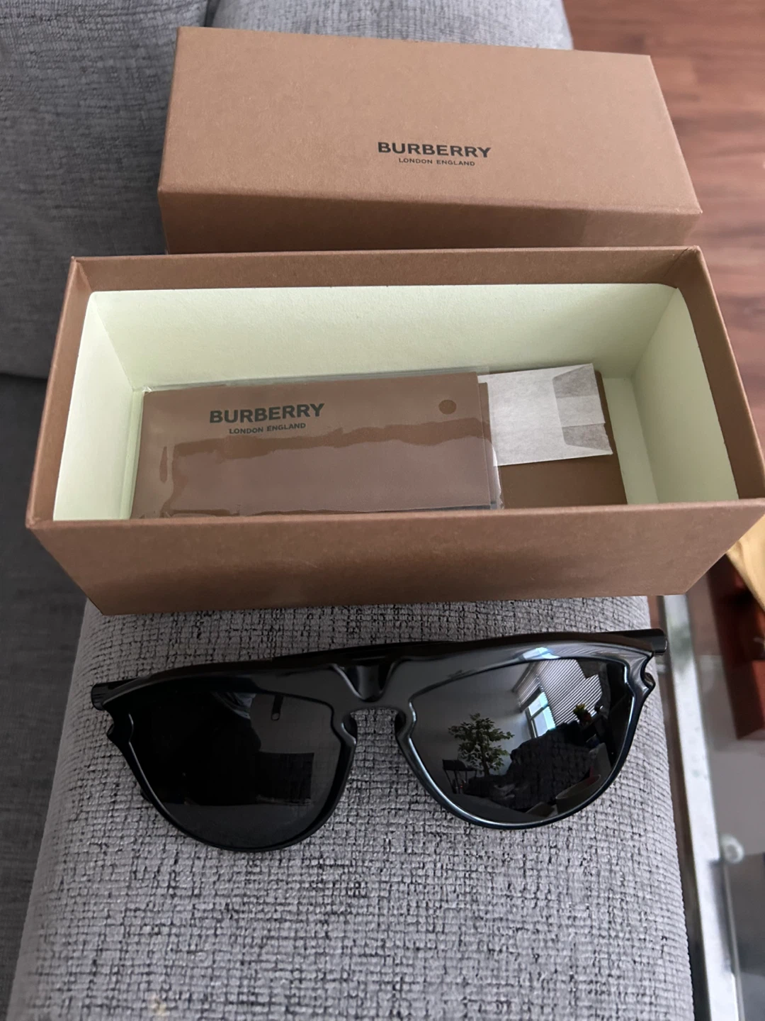 Burberry Sunglasses with Box
