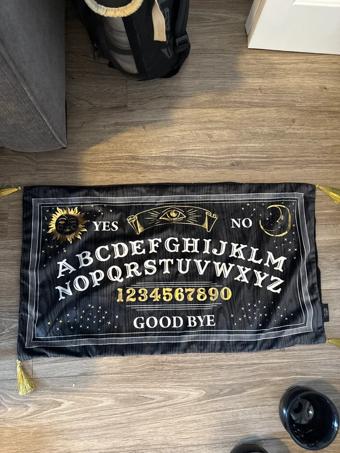 Ouija Board Design Decorative pillow case. (Case only) image indicator(2)
