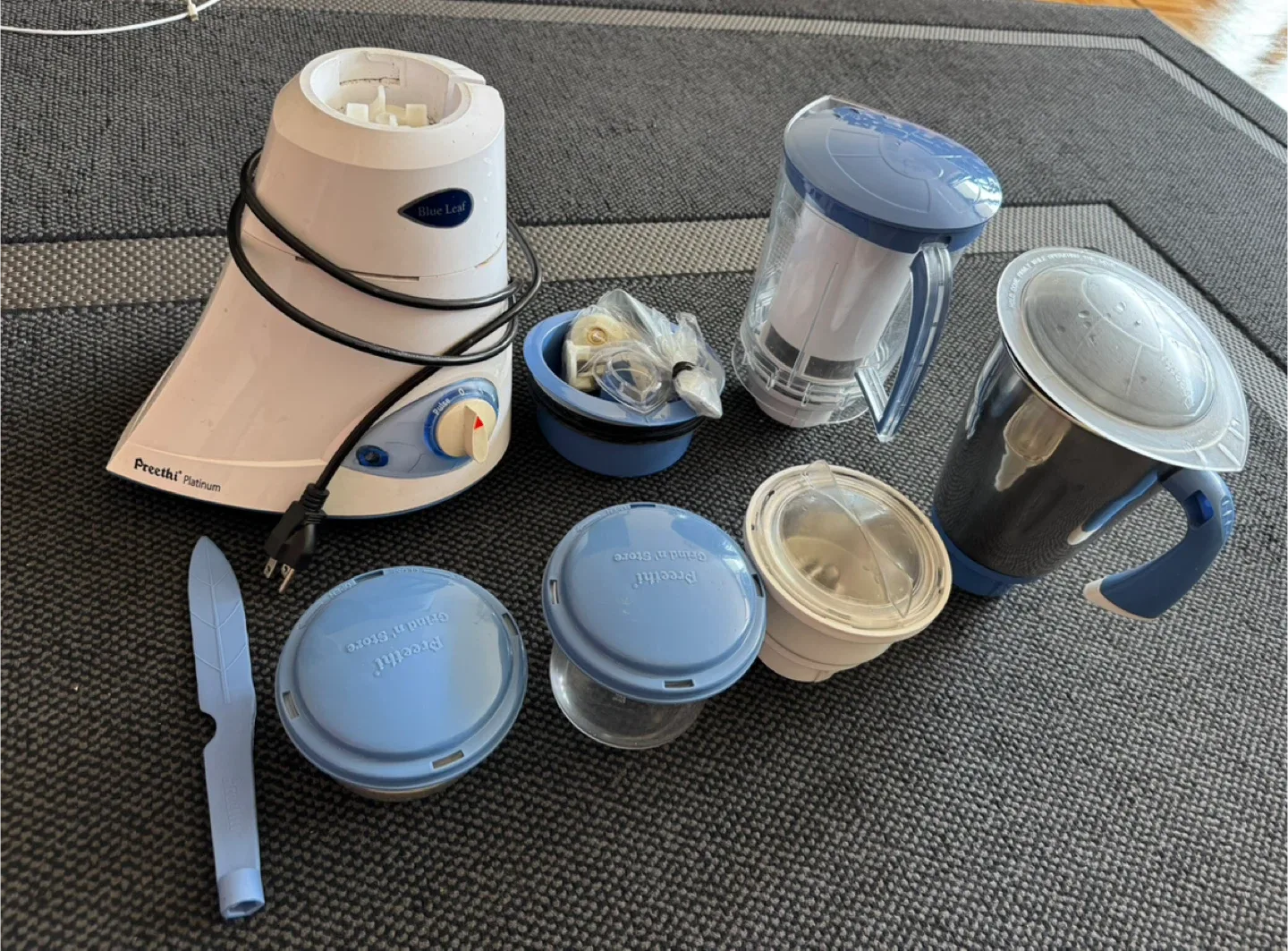 Preethi Platinum Mixer Grinder