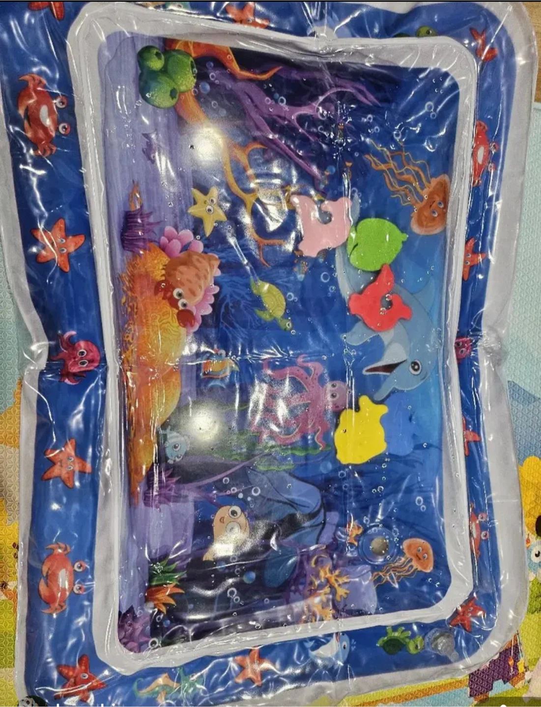 Inflatable Baby Seat & Water Mat - photo 2