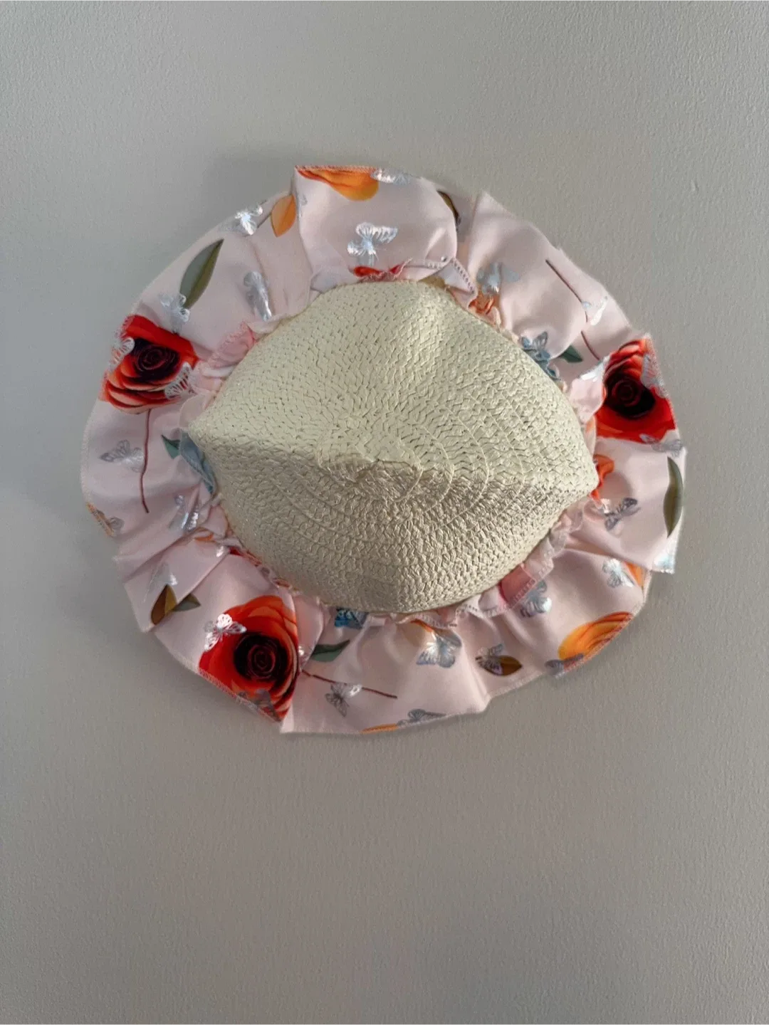 Floral Dress and Hat Set Toddler size 5-6T image indicator(3)