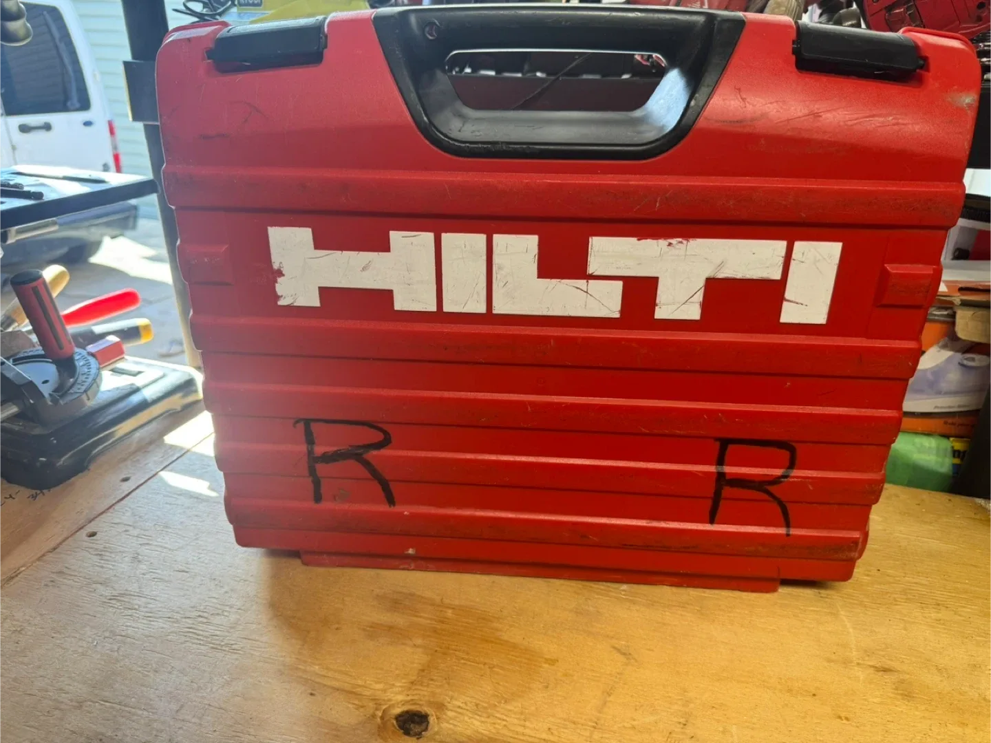 Hilti WSR 18-A 01 Reciprocating Saw thumbnail