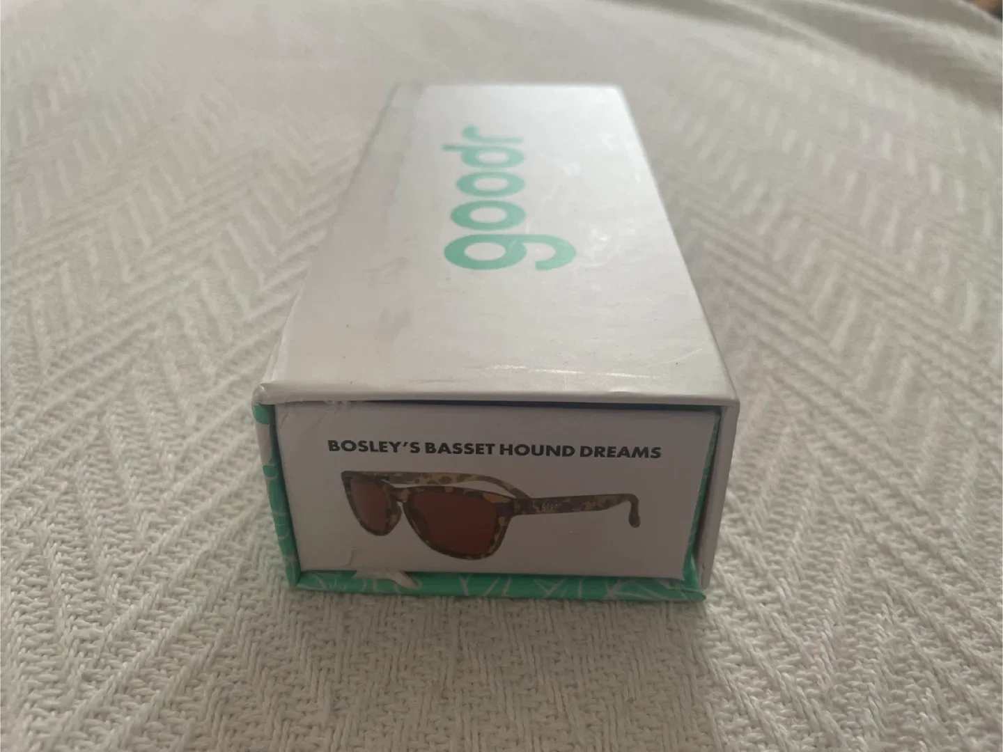 Goodr Bosley's Basset Hound Dreams Sunglasses - NEW! image indicator(3)