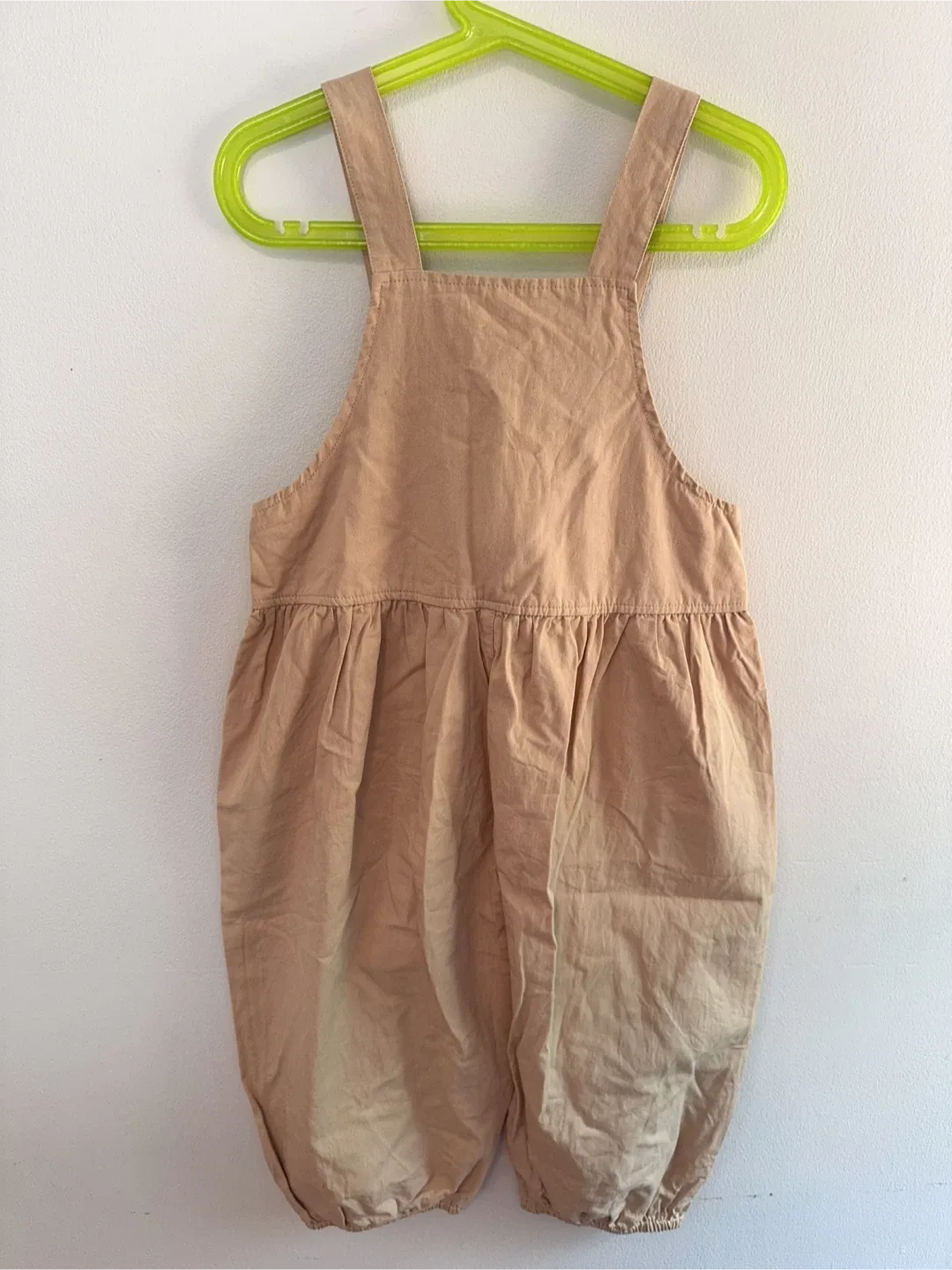 100% Cotton Cute Dog Appliqué Baby Overalls Toddler size 5-7T image indicator(2)