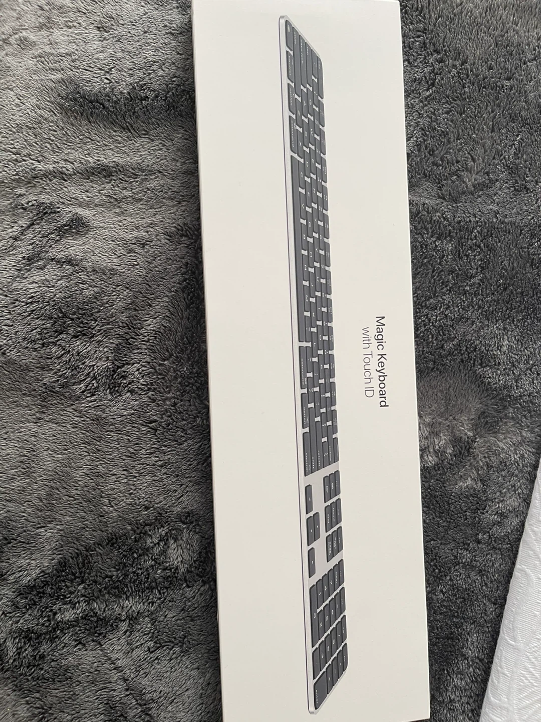 New Apple Magic Keyboard with Touch ID and Numeric Keypad - photo 3