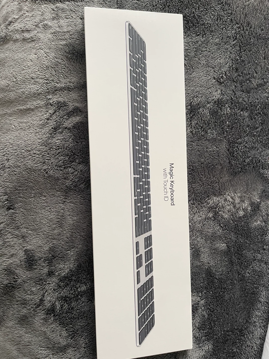 New Apple Magic Keyboard with Touch ID and Numeric Keypad