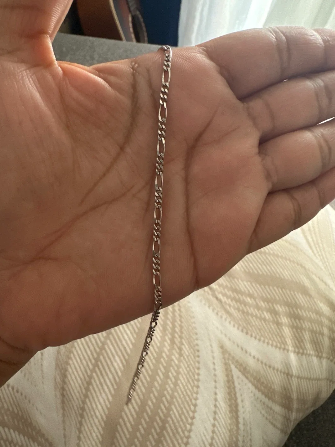 Sterling Silver 925 Chain bracelet image indicator(3)