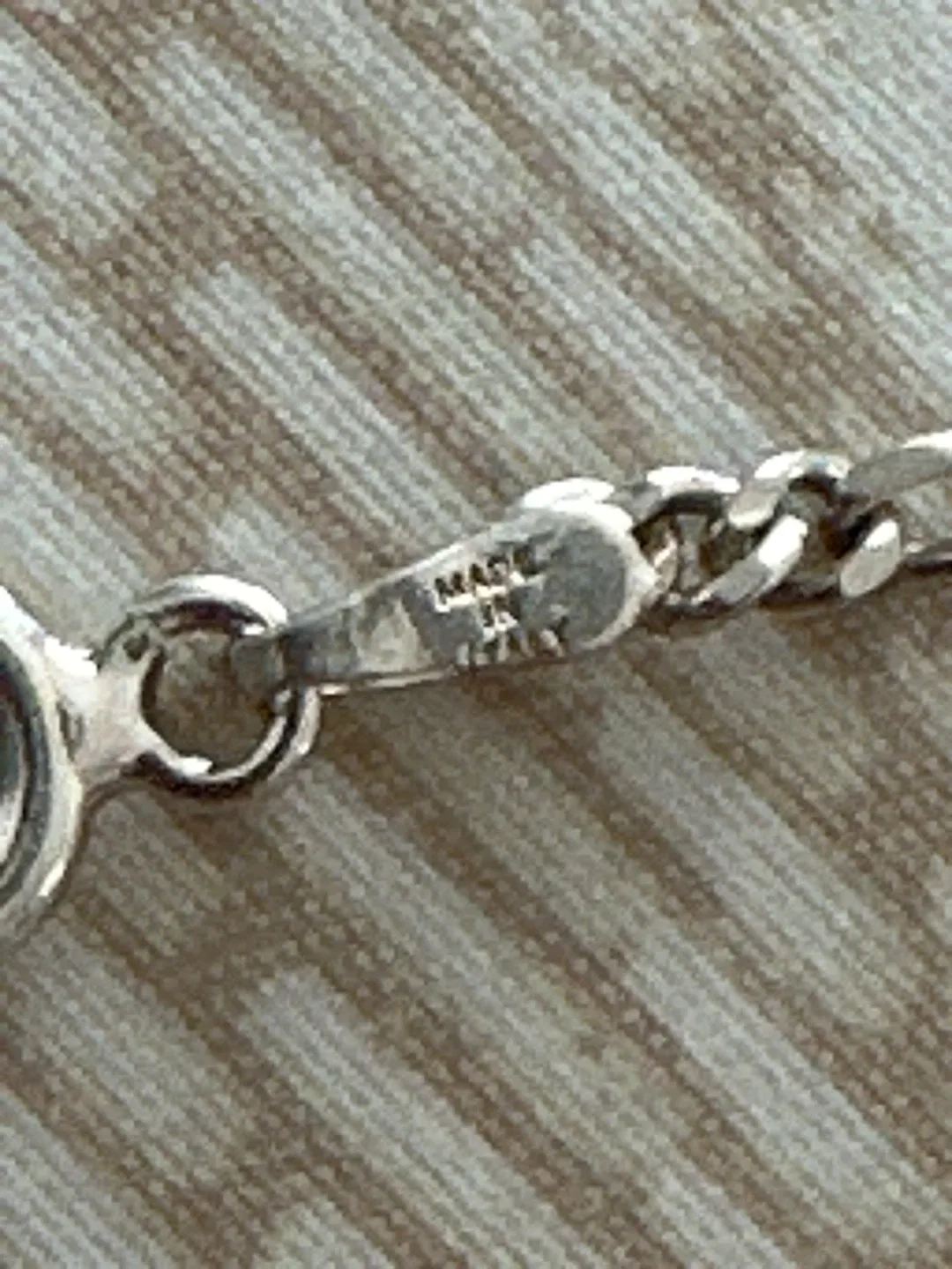 Sterling Silver 925 Chain bracelet image indicator(4)
