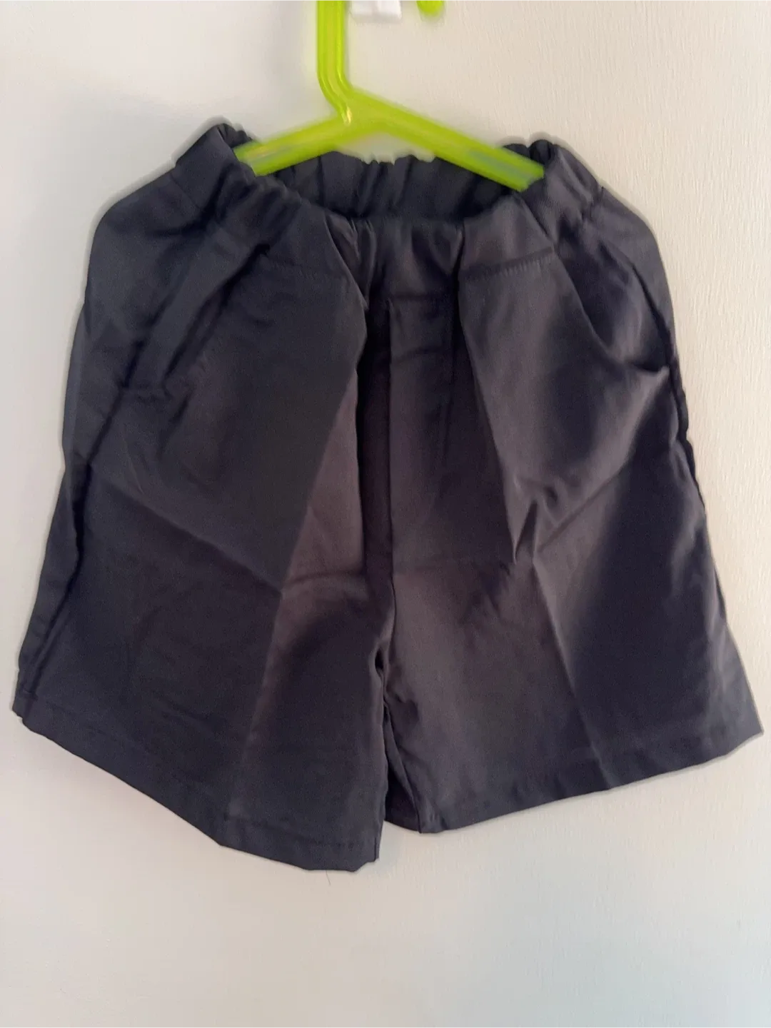 Black Shorts & White Patterned Top - 5-6T image indicator(2)