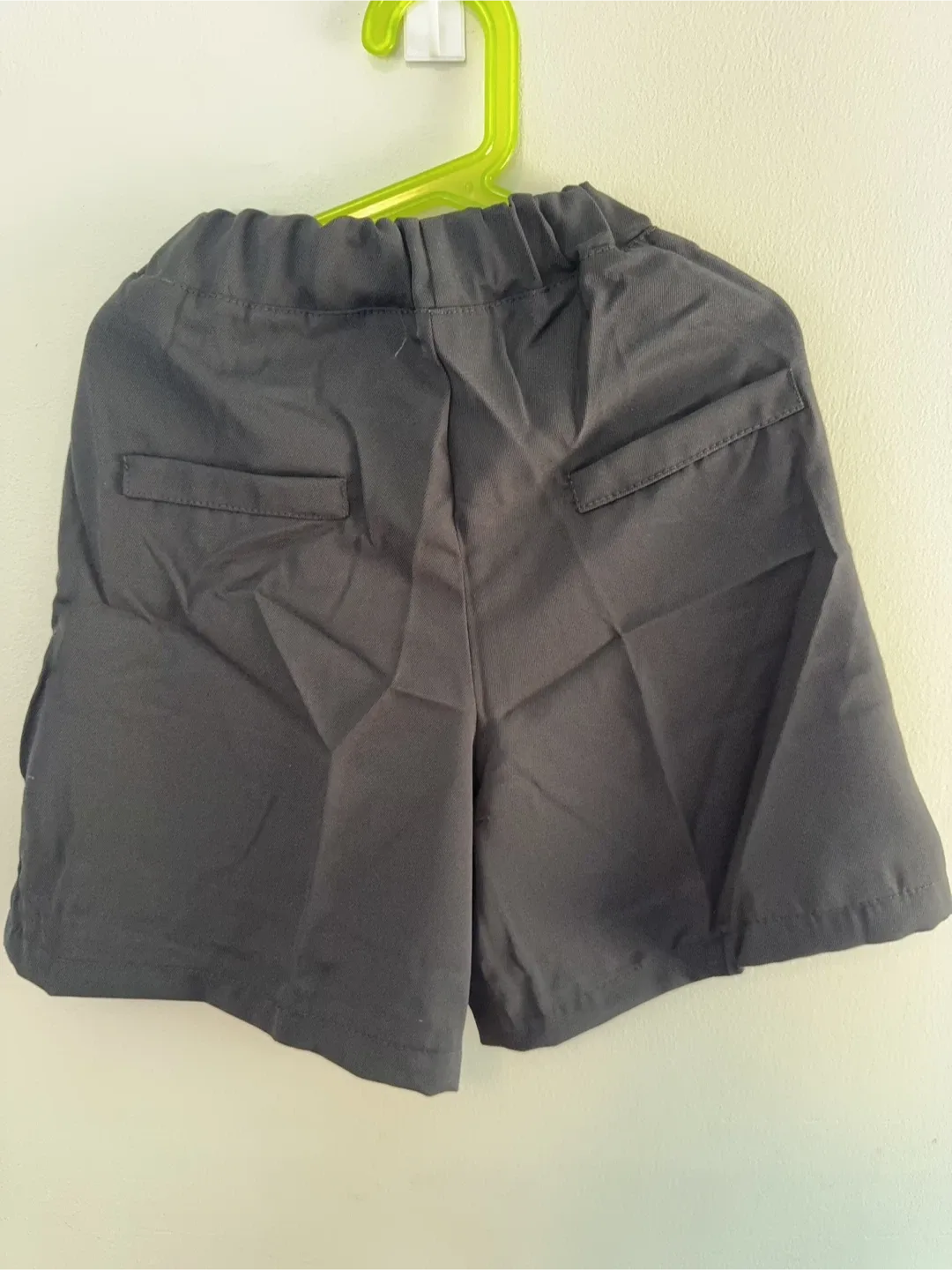 Black Shorts & White Patterned Top - 5-6T image indicator(3)