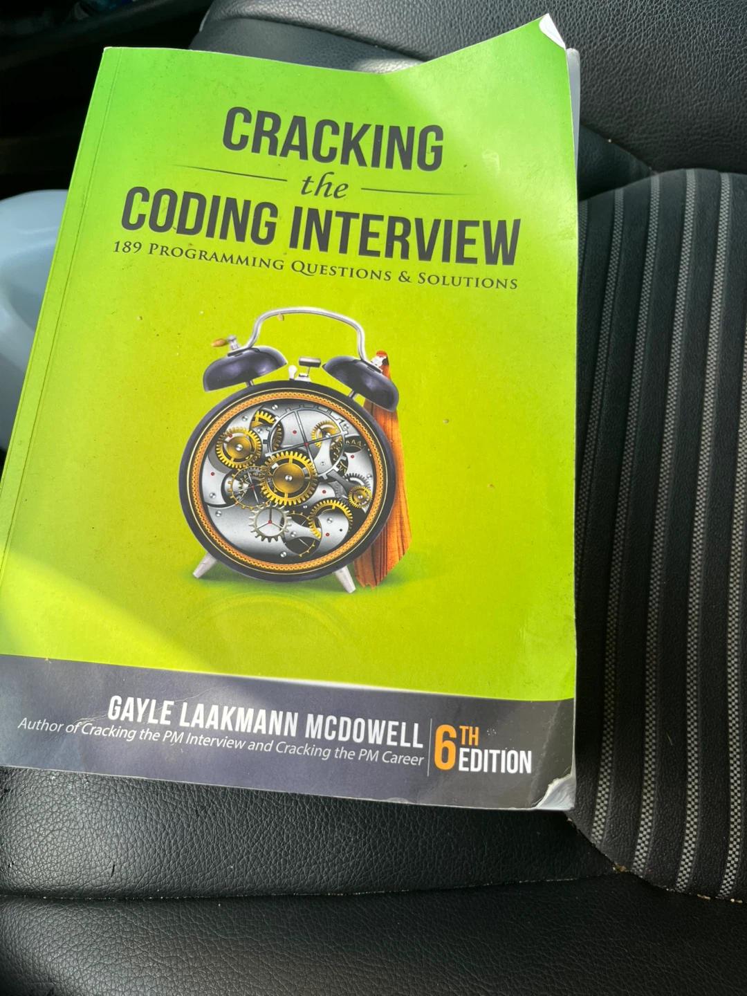 Cracking the Coding Interview Book 6th Edition