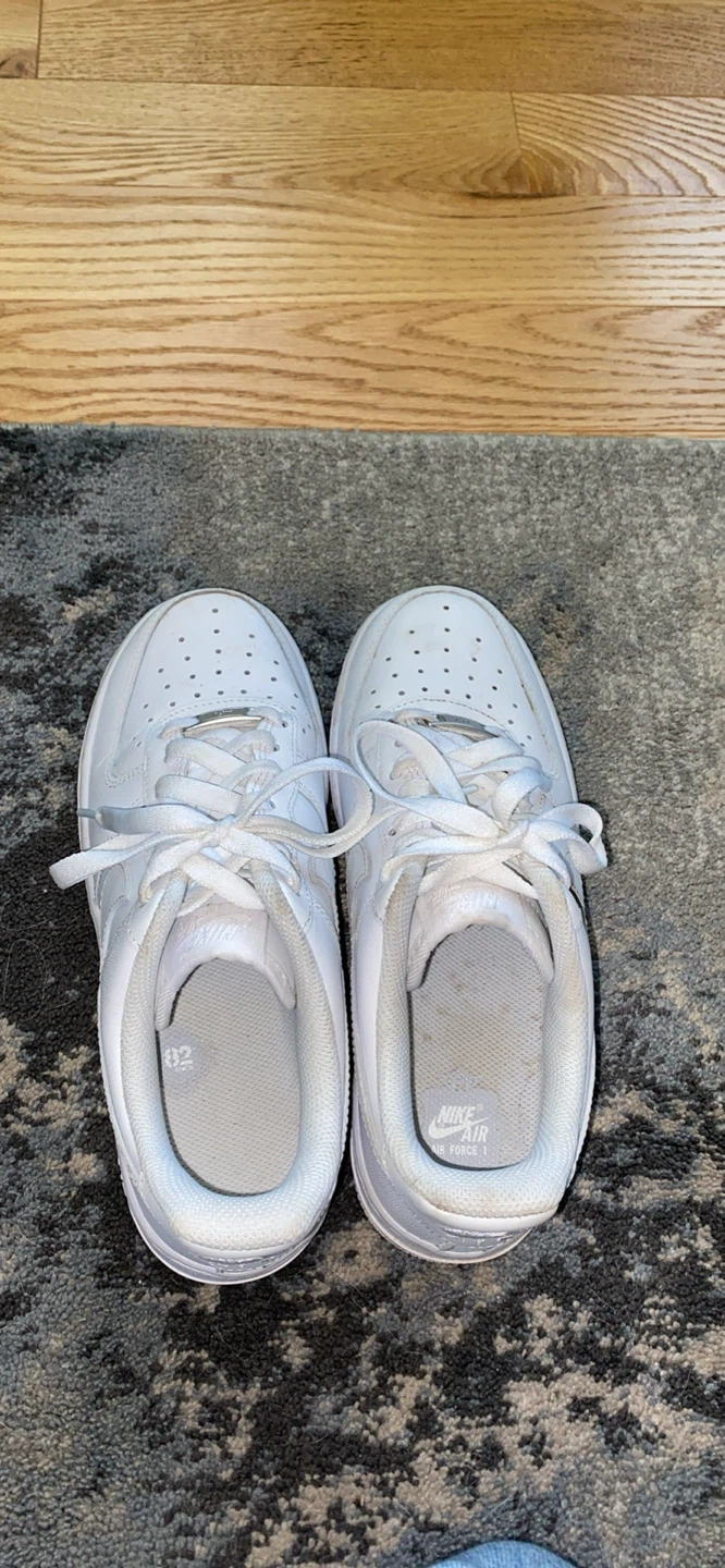 Nike Air Force 1 White - Size US 7 - photo 4