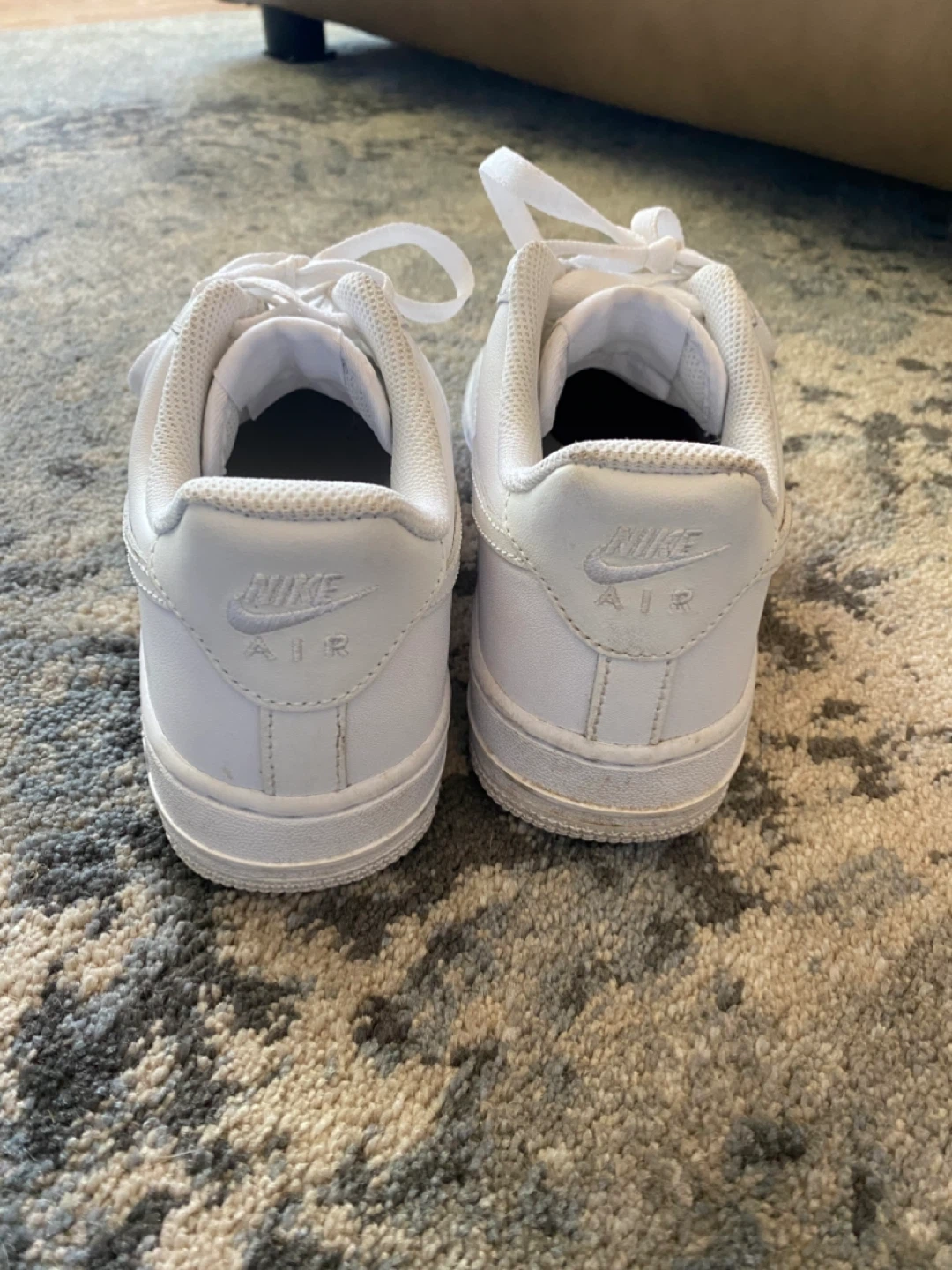 Nike Air Force 1 White - Size US 7 - photo 2