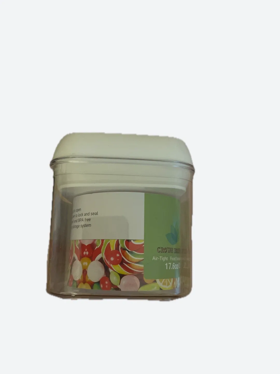 Crown Equipments Air-Tight Food Storage Container - 7 Piece Set image indicator(4)