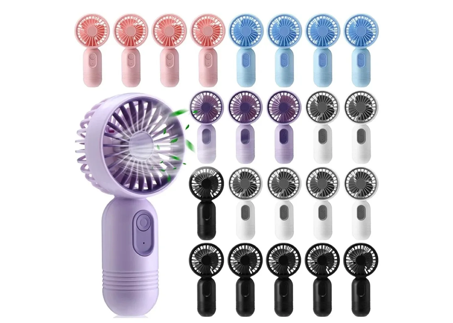 Portable Handheld Mini Fan thumbnail